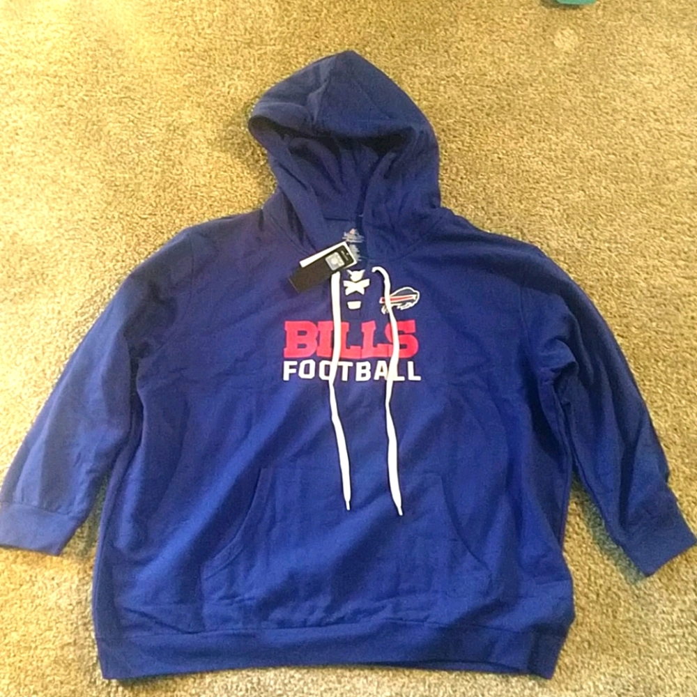 Majestic Hoodie "Buffalo Bills"